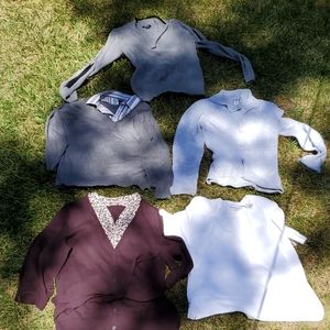 Collection of sweaters